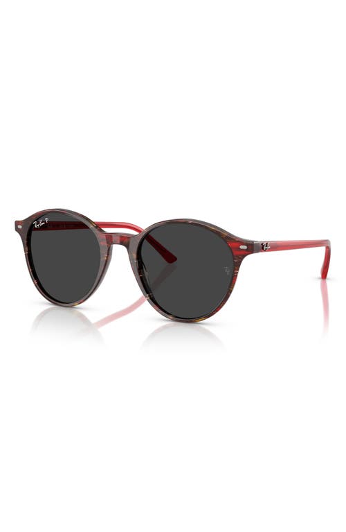 Ray Ban Ray-ban Bernard 53mm Polarized Phantos Sunglasses In Brown
