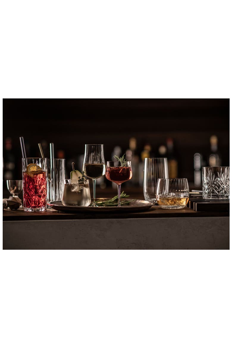 Classico Set of 6 Iced Beverage Glasses, Alternate, color, CLEAR