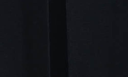 Nvlt Pleated Sweater Skirt In Black