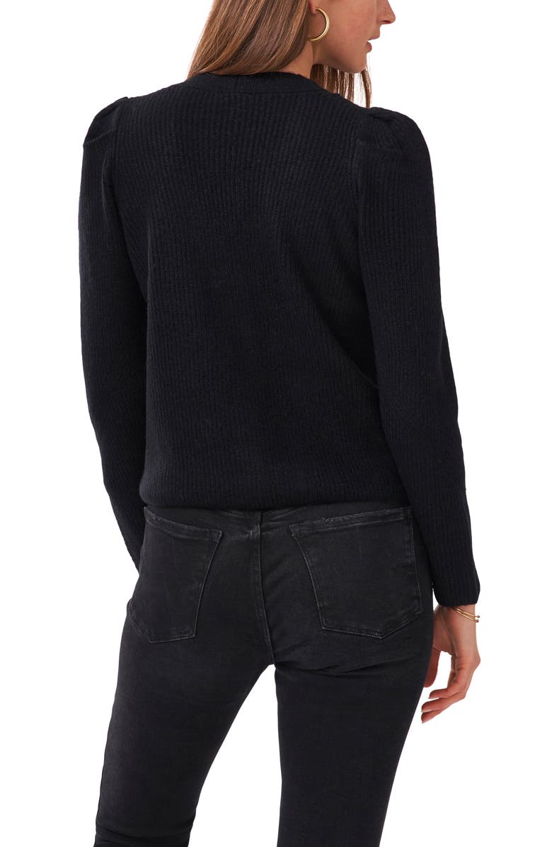 1.STATE Puff Sleeve Cardigan, Alternate, color, 