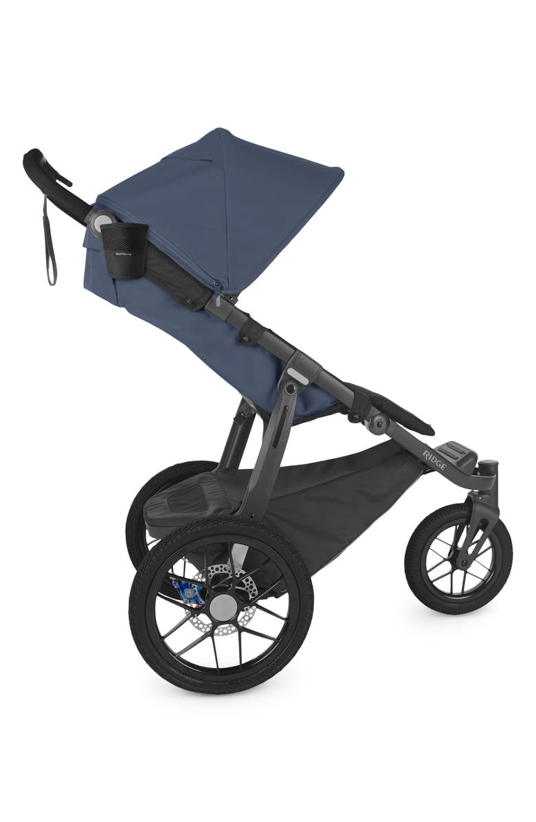 UPPAbaby Cup Holder for Ridge Stroller, Alternate, color, Black