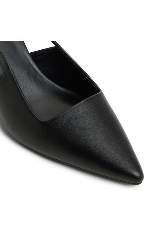 Call It Spring Opall Slingback Pump In Black