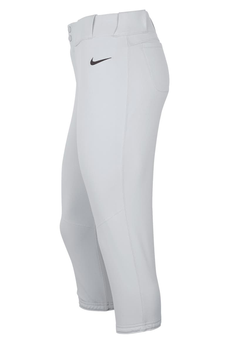 Vapor Select 5 Softball Pants, Alternate, color, 052 052 WOLF GREY/BLACK