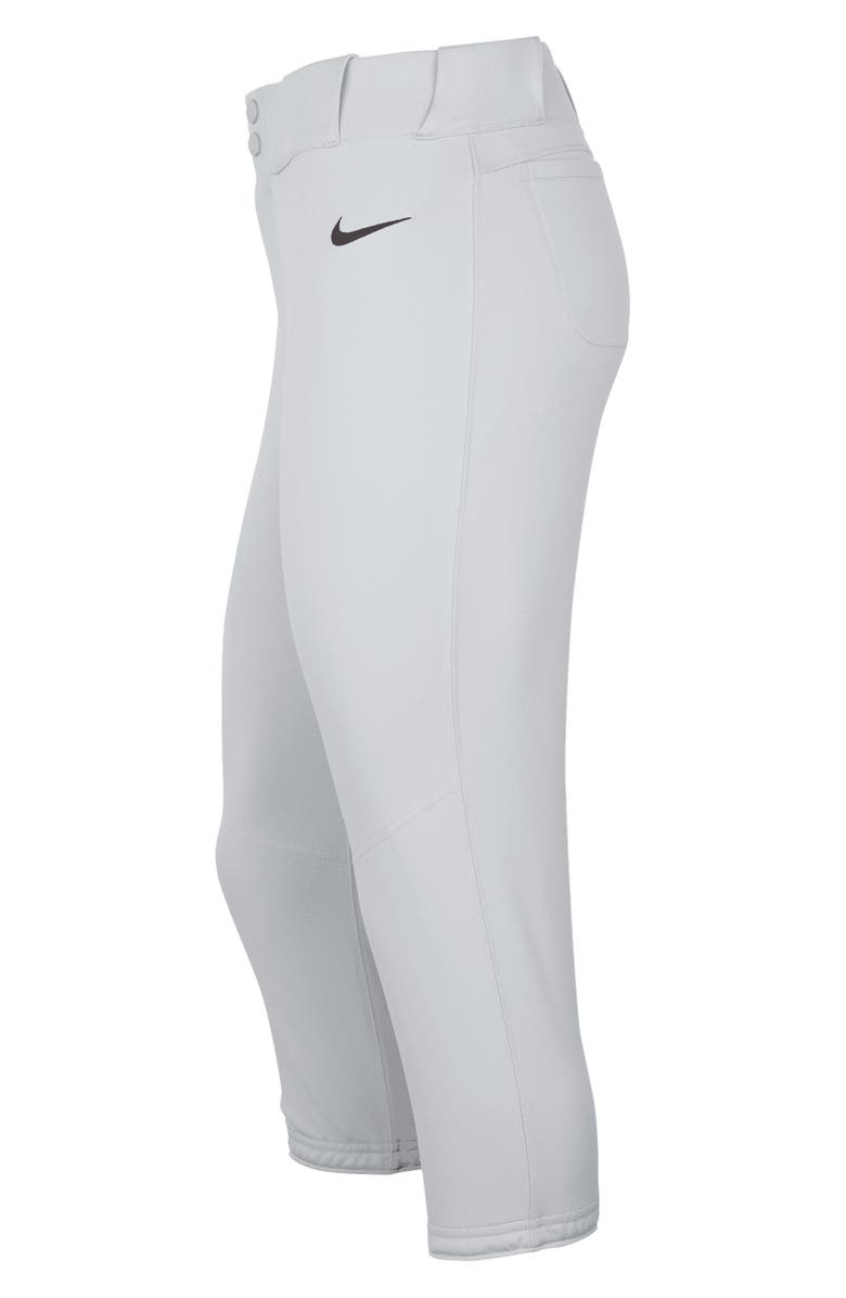 Nike Vapor Select 5 Softball Pants, Alternate, color, 052 052 Wolf Grey/Black