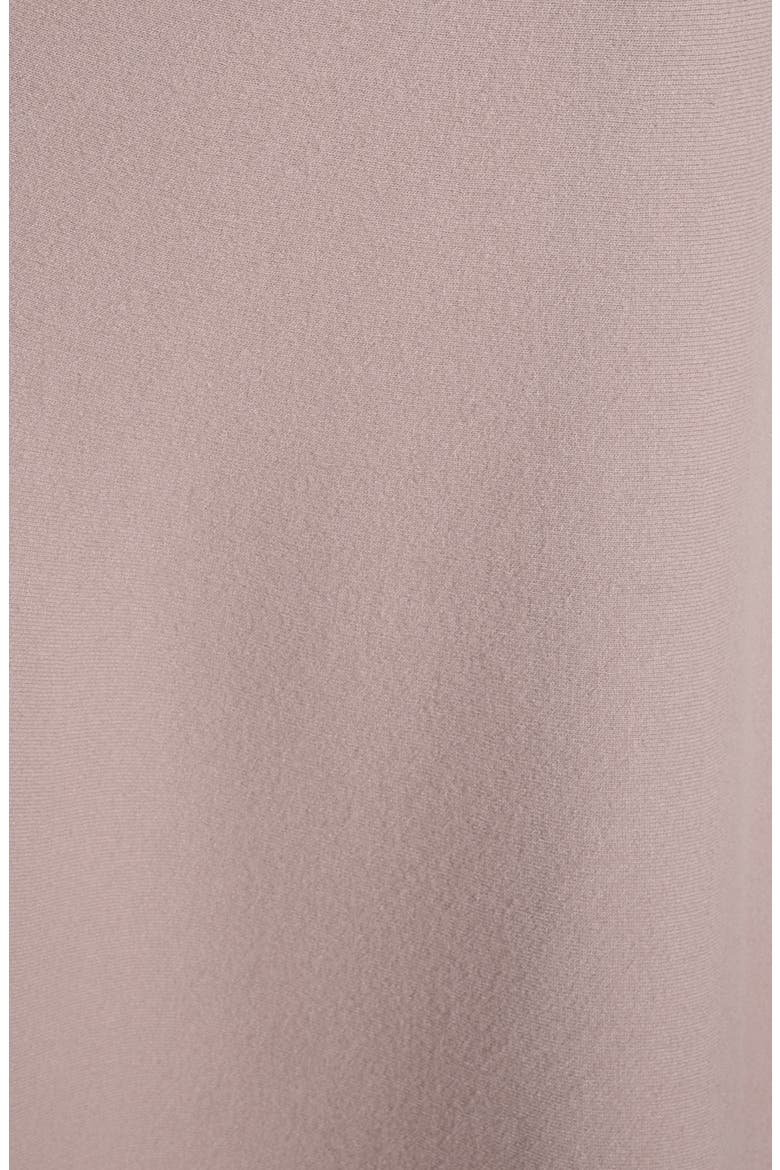 Wool Blend Midi Sweater Skirt, Alternate, color, PINK TAUPE