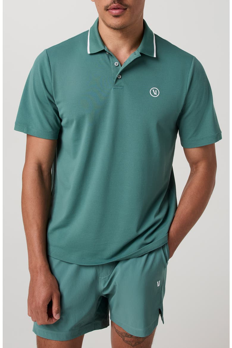 Gamepoint 2.0 Polo, Main, color, DARK CYAN