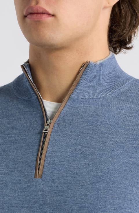 Crown Crafted Excursionist Quarter Zip Sweater