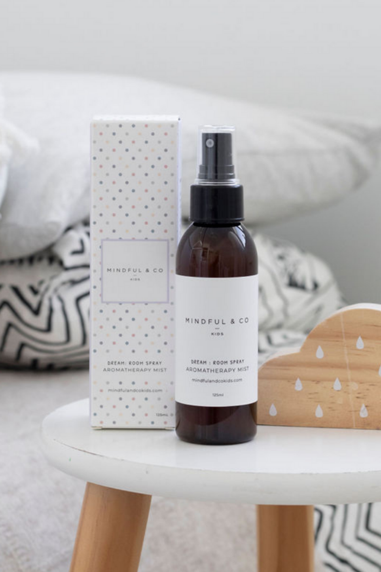 Dream Aromatherapy Spray, Alternate, color, White with Print