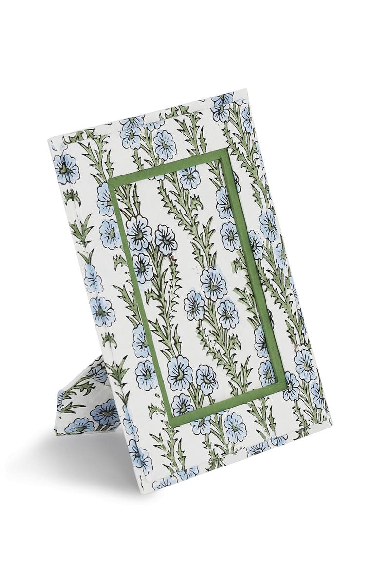 Inner Child Blue Forget-Me-Not Picture Frame - 4x6, Main, color, Blue