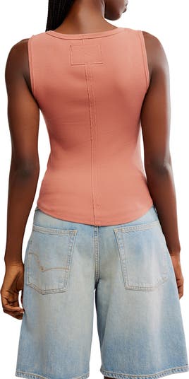 Hummingbird Stretch Cotton Top