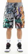Cult of Individuality Grunge Distressed Denim Shorts
