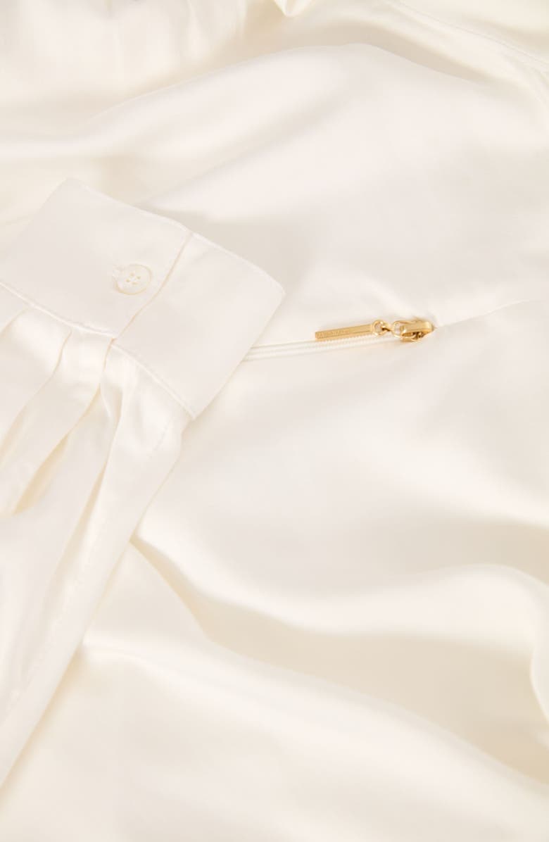 Cache Coeur Harry Maternity and Nursing Blouse, Alternate, color, Ivory