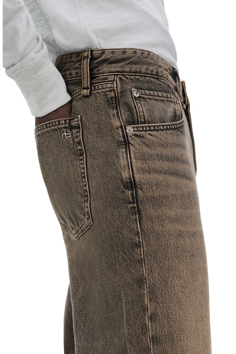 Fit 4 Authentic Rigid Infuse Straight Leg Jeans, Alternate, color, JADE GREY