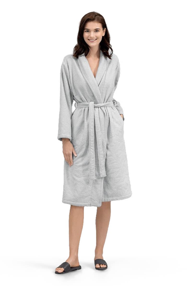 Togas Mirel Women's Bathrobe, Main, color, Grey