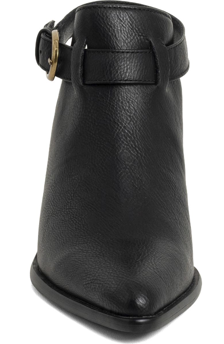 SHUSHOP Nelly Pointed Toe Bootie, Alternate, color, Black