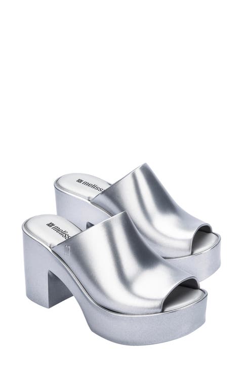 Hype Platform Slide Sandal (Women)