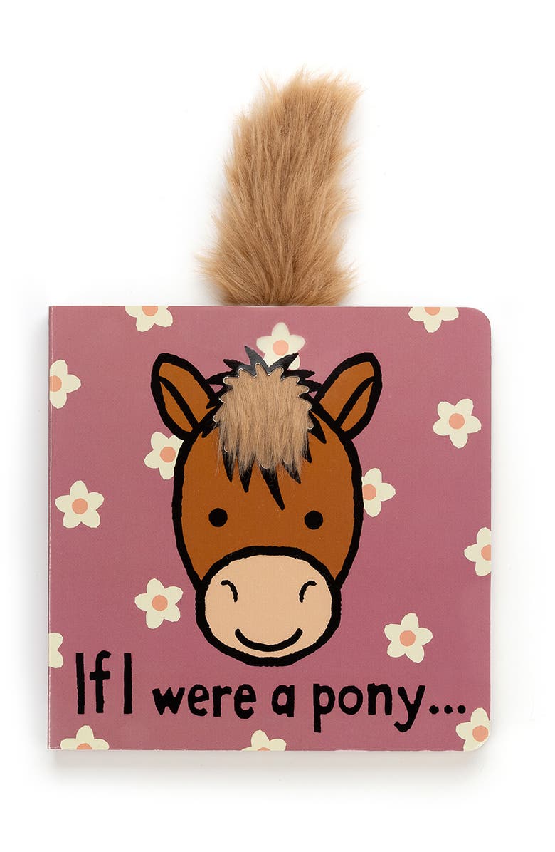 Jellycat 'If I Were a Pony' Board Book, Main, color, 