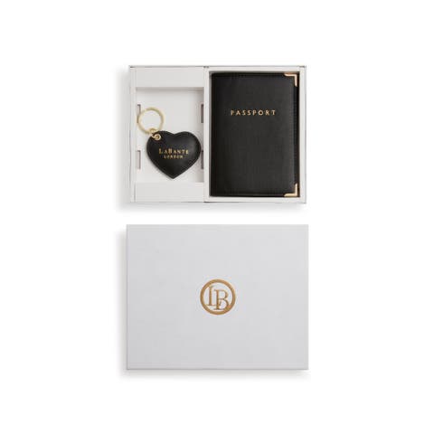 Ash Passport Holder & Key Chain Gift Box