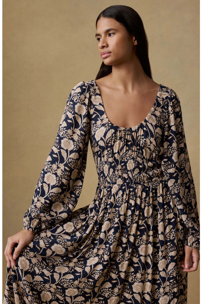 Sunseeker Long Sleeve Dress, Alternate, color, AVIGNON FLORAL PRINT