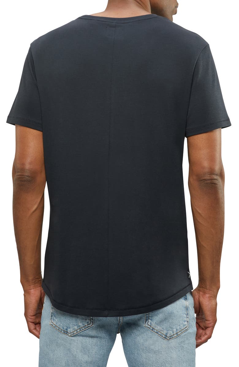 Cuts Pima Cotton Blend T-Shirt, Alternate, color, 