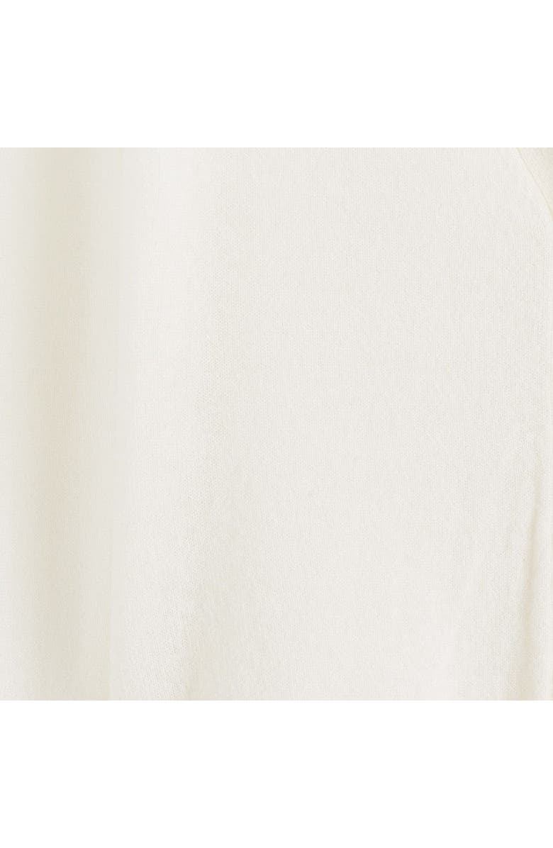 Chinti & Parker Air Pure Cashmere Cardigan, Alternate, color, Cream