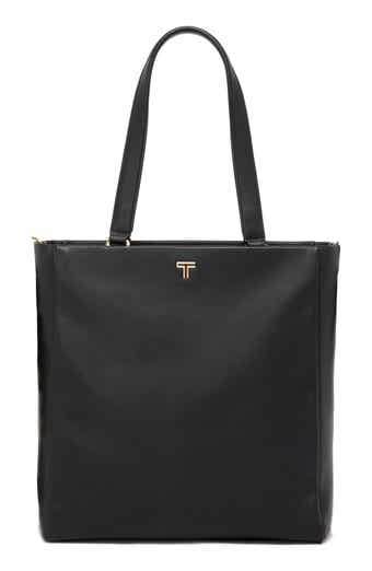 Voyageur Vail North/South Leather Tote