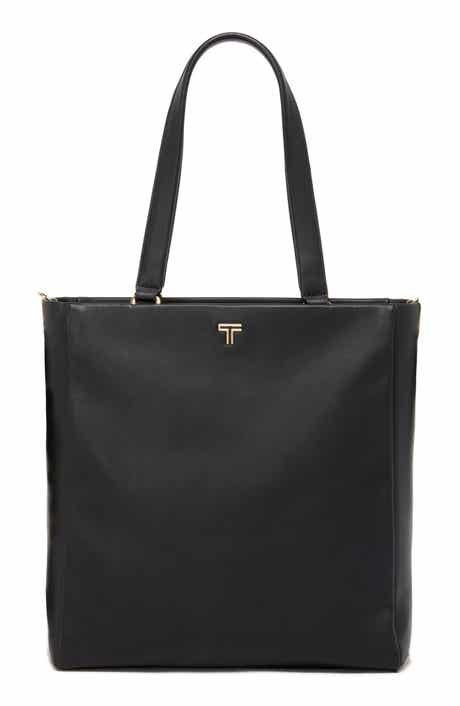 Voyageur Vail North/South Leather Tote