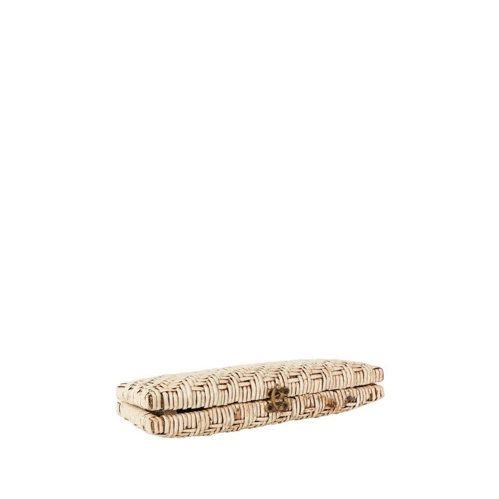 The Paula Clutch, Alternate, color, Ivory