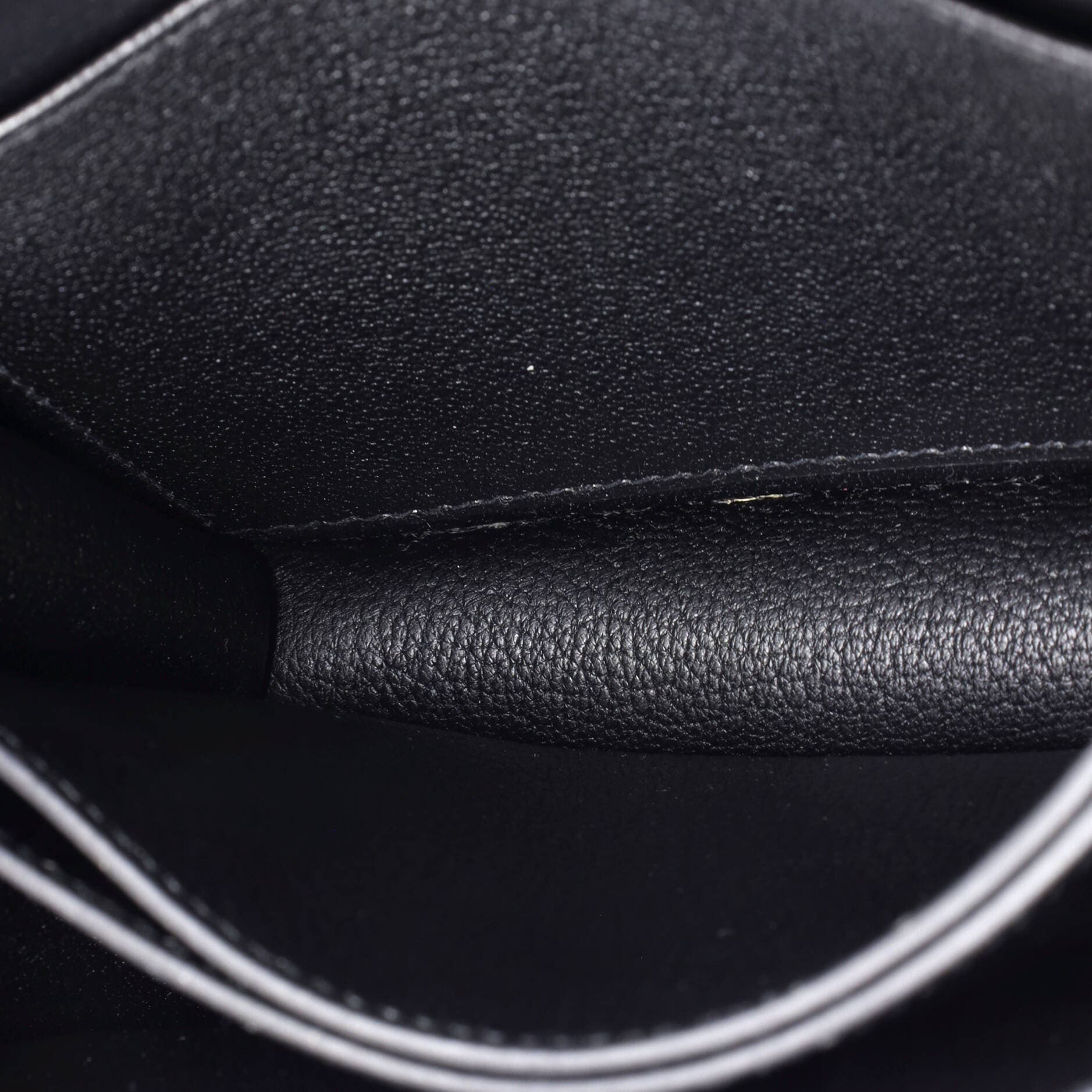 Pre-Owned Hermes Roulis Bag Swift 18, Alternate, color, Noir