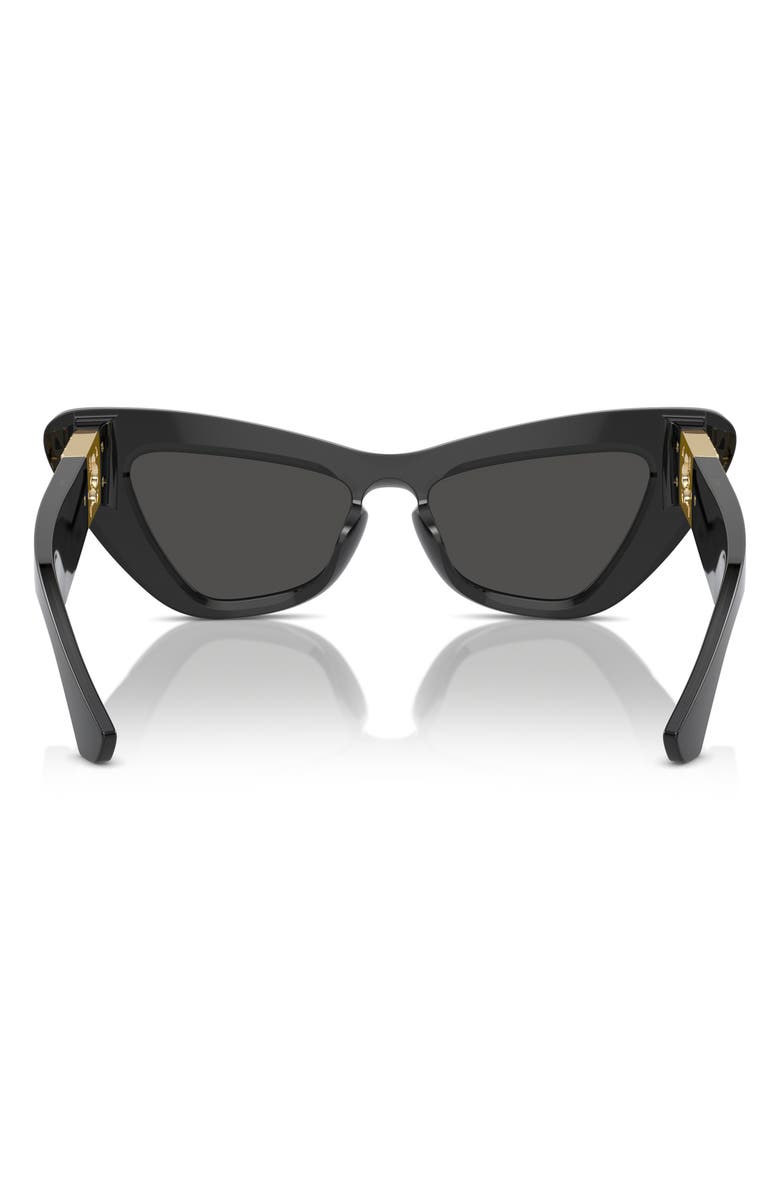 Burberry 51mm Cat Eye Sunglasses, Alternate, color, 