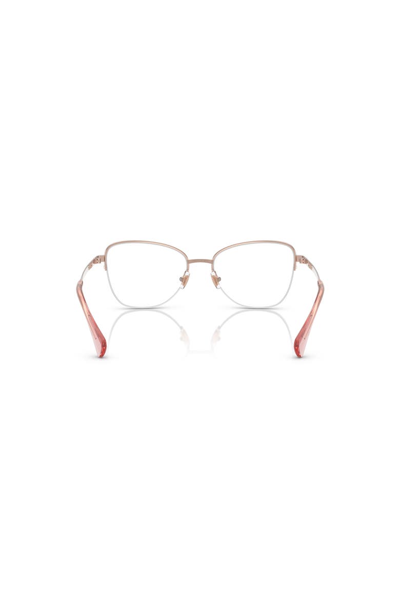53mm Irregular optical glasses, Alternate, color, Rose Gold