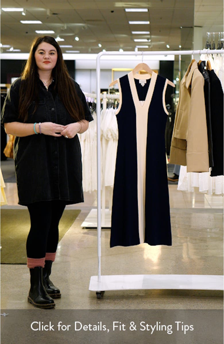 Sleeveless Midi Dress, sales video thumbnail