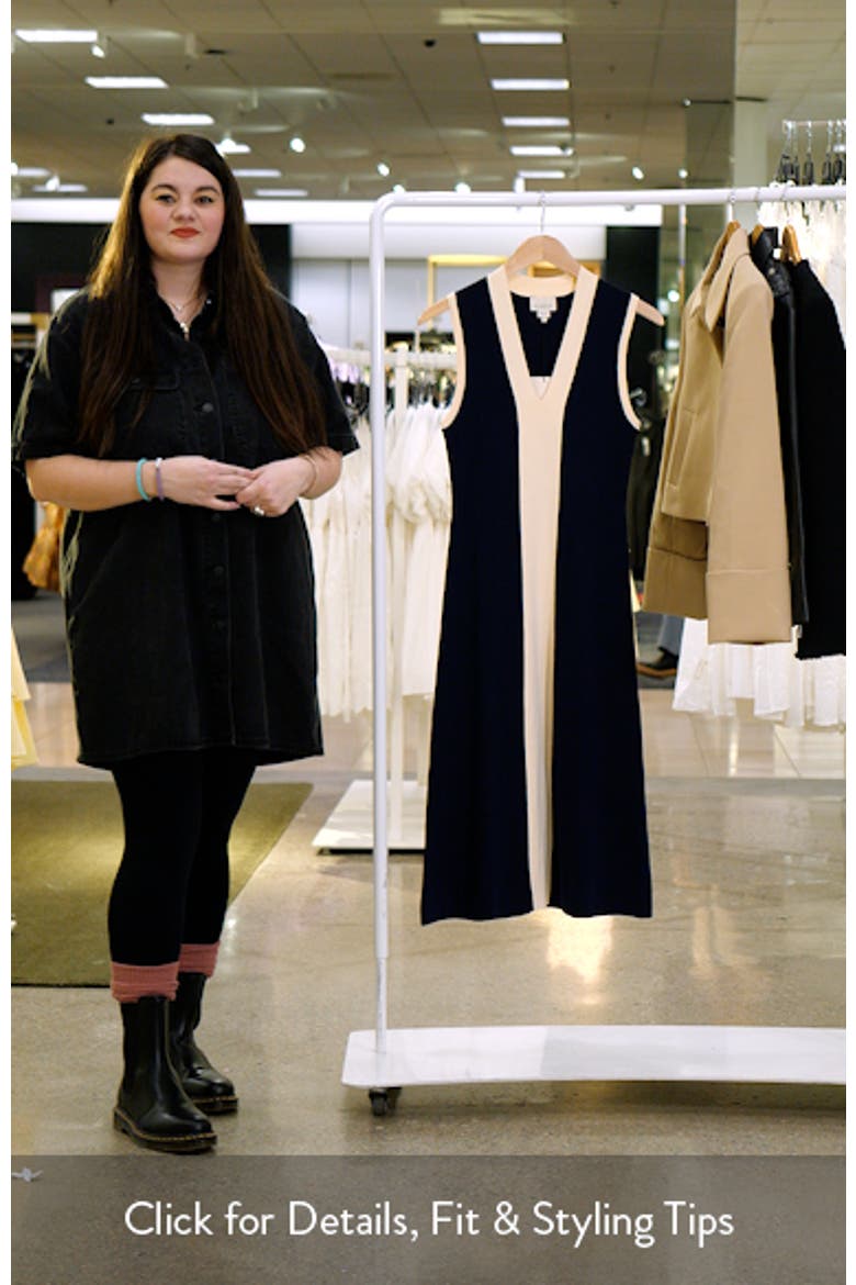 Sleeveless Midi Dress video