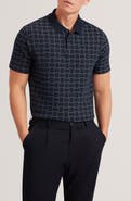 Ted Baker Eduard Jacquard Polo