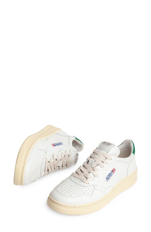 Autry Medalist Low Sneaker In White