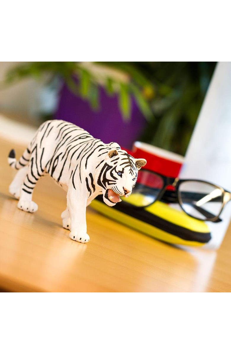 Safari Ltd. White Siberian Tiger Toy, Alternate, color, NO COLOR