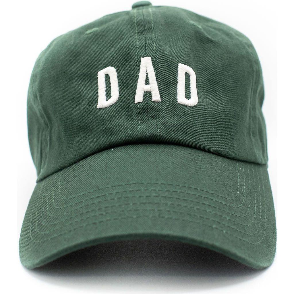 Rey To Z Dad Hat In Green
