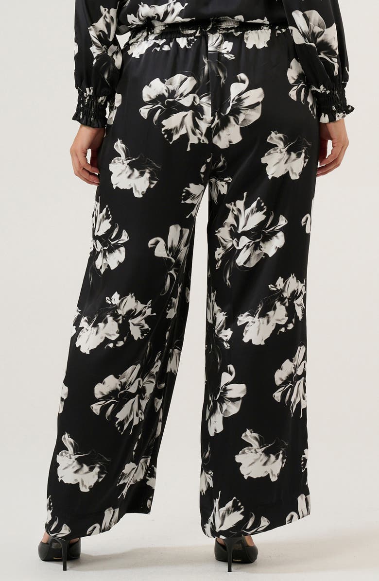 Estelle Gilda Floral Wide Leg Pants, Alternate, color, 