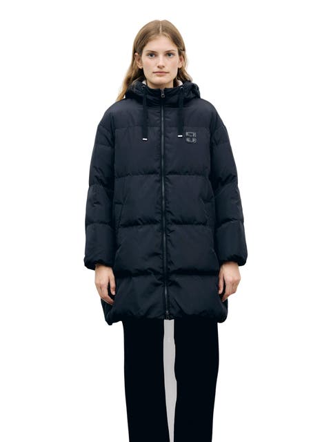 Adna Hooded Insulated Puffa Coat