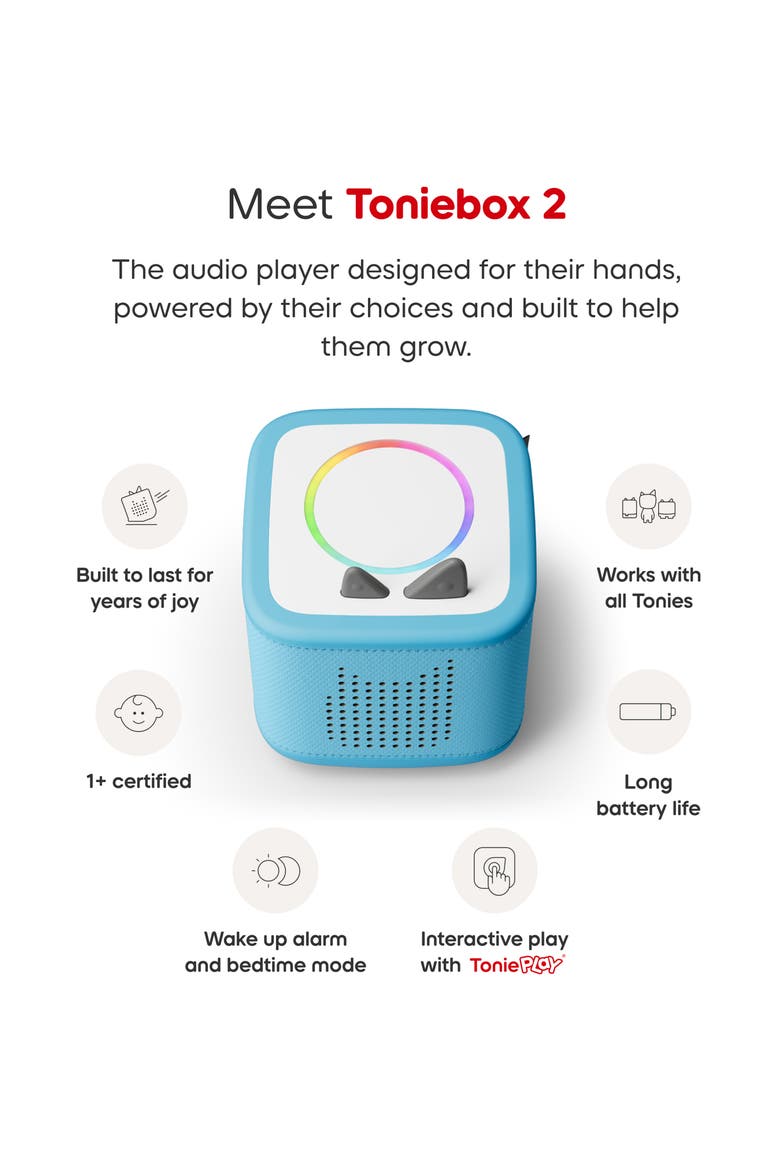 Toniebox 2 Starter Set, Alternate, color, BLUE