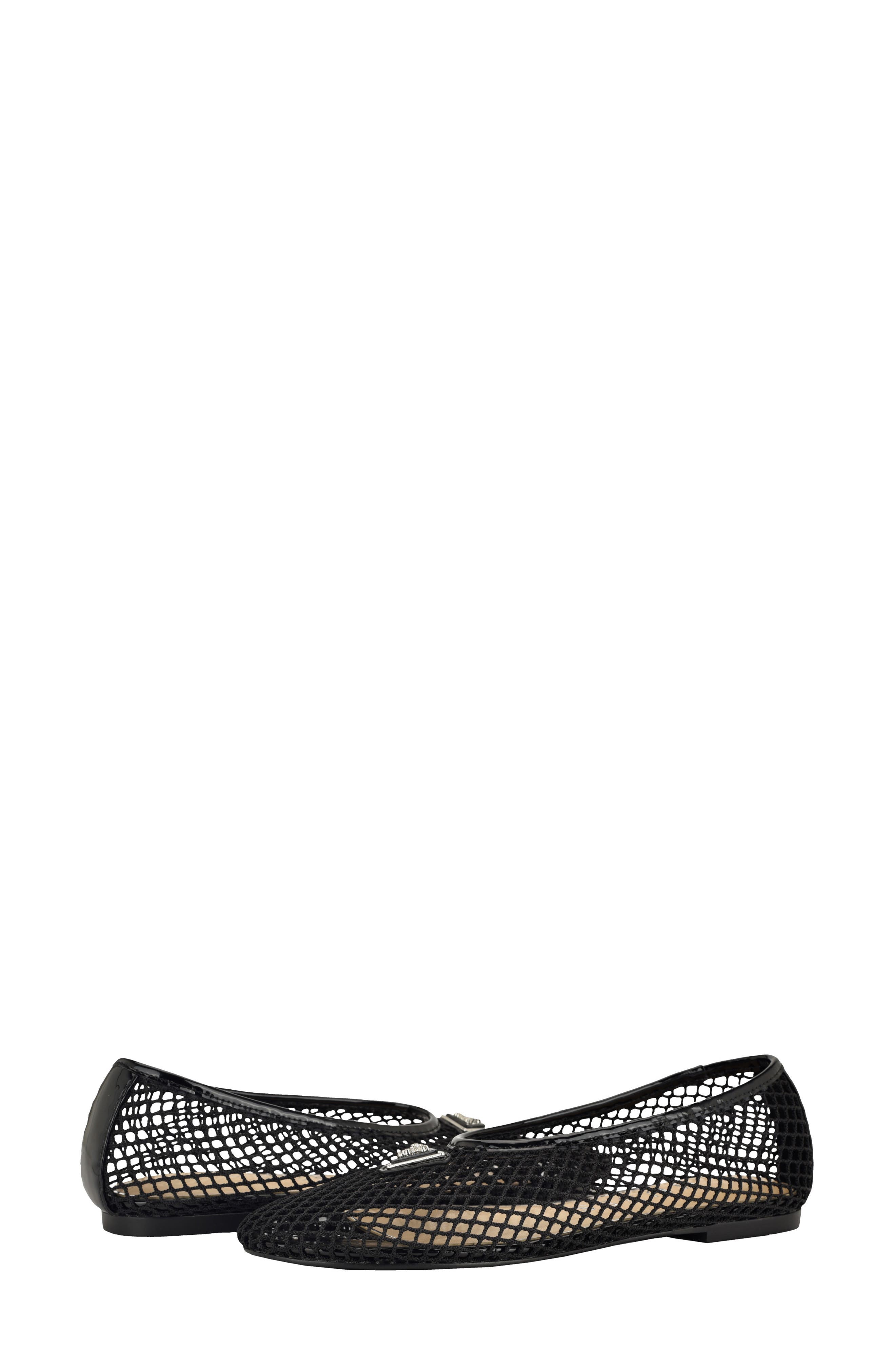 GUESS Gwaylora Mesh Flat, Alternate, color, 