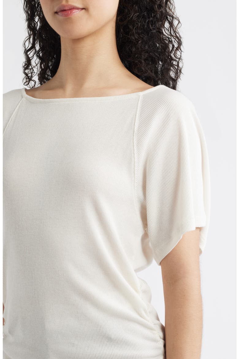 Lucy Off-the-Shoulder T-Shirt, Alternate, color, SUGAR SWIZZLE