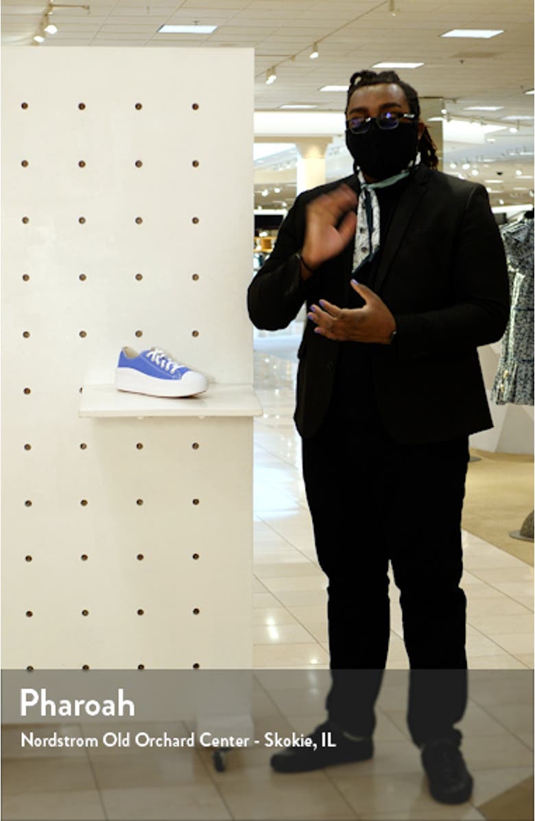 Chuck Taylor<sup>®</sup> All Star<sup>®</sup> Move Low Top Platform Sneaker, sales video thumbnail