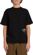 Billabong Chrome Diamond Logo Cotton Graphic T-Shirt