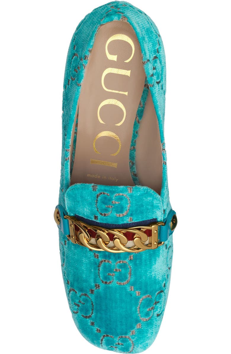 Gucci Sylvie Loafer Pump, Alternate, color,