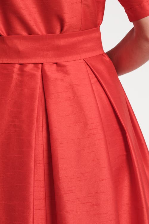 Frances Valentine Bella Maxi Dress In Red