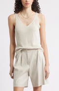 Nordstrom Double-V Line Blend Tank