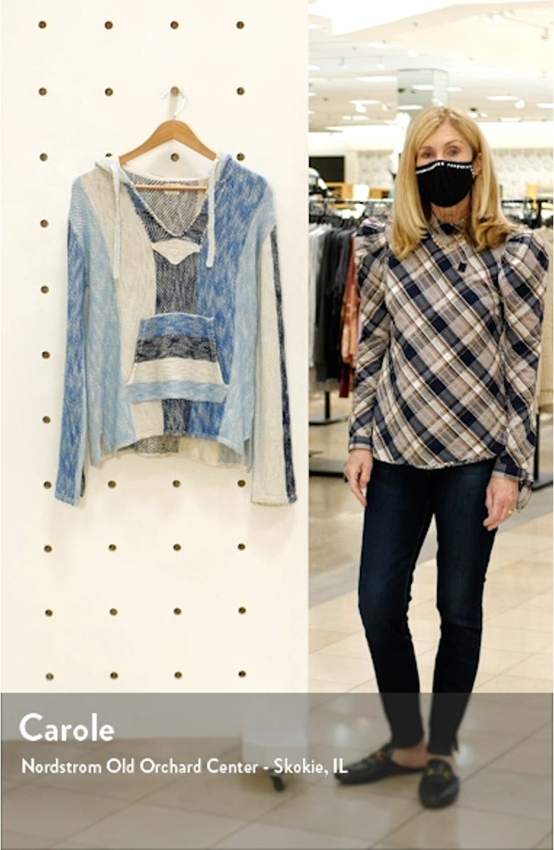 Women's Baja Organic Cotton Beach Hoodie, sales video thumbnail