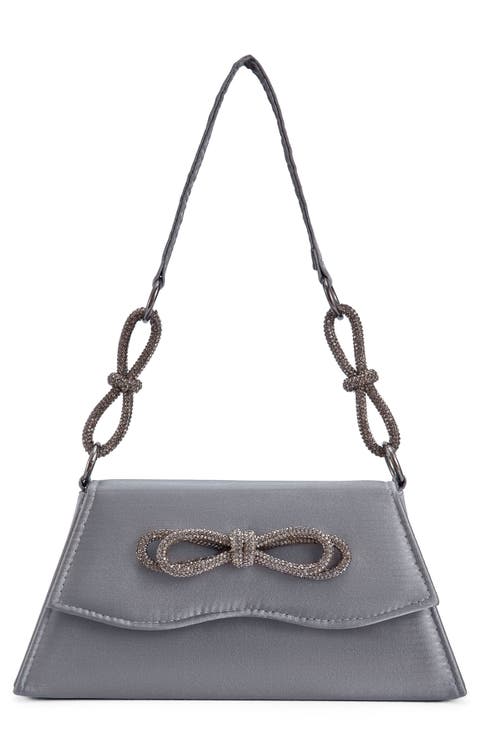 Elegant Rhinestone Evening Bag