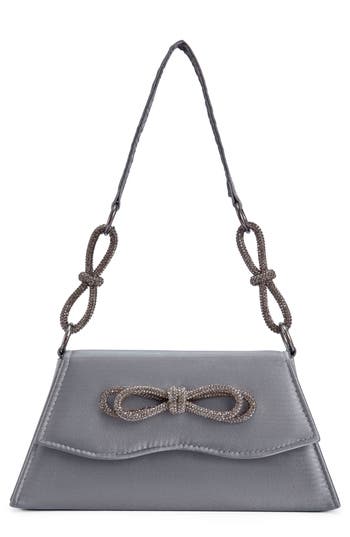 Lady Couture Elegant Rhinestone Evening Bag